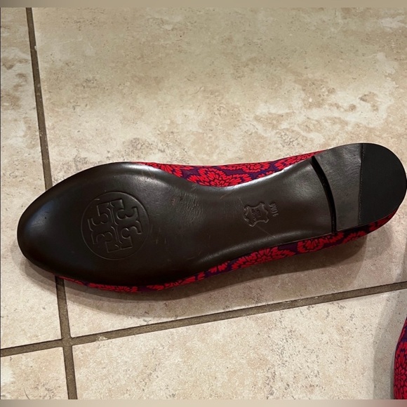 Tory Burch Chandra Smoking Fall 🍁 Loafer  flats size 10 - Picture 3 of 10